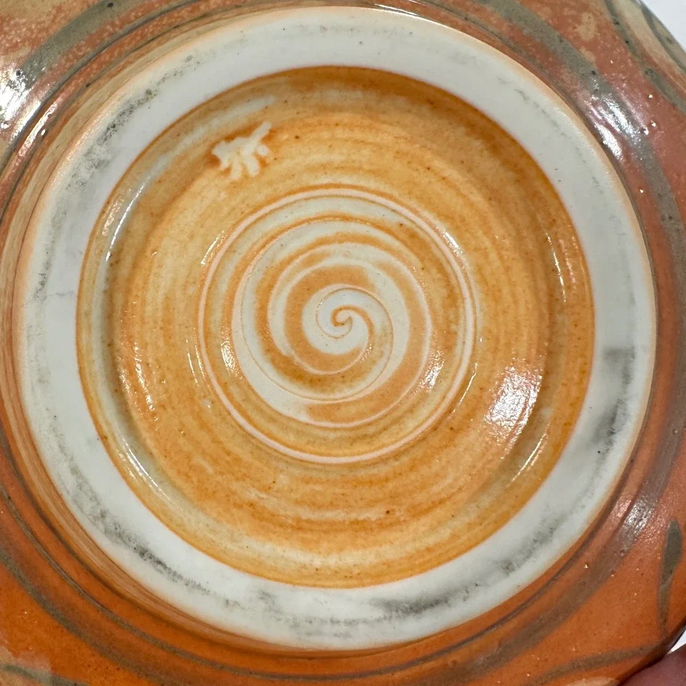 Signed Studio Art Pottery 9